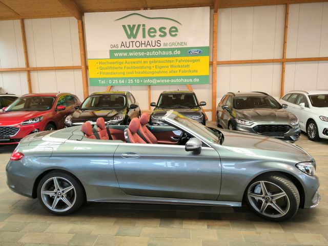 Mercedes-Benz C 250  Cabrio AMG Line ,AHK,Nav,Cam,Airscarf