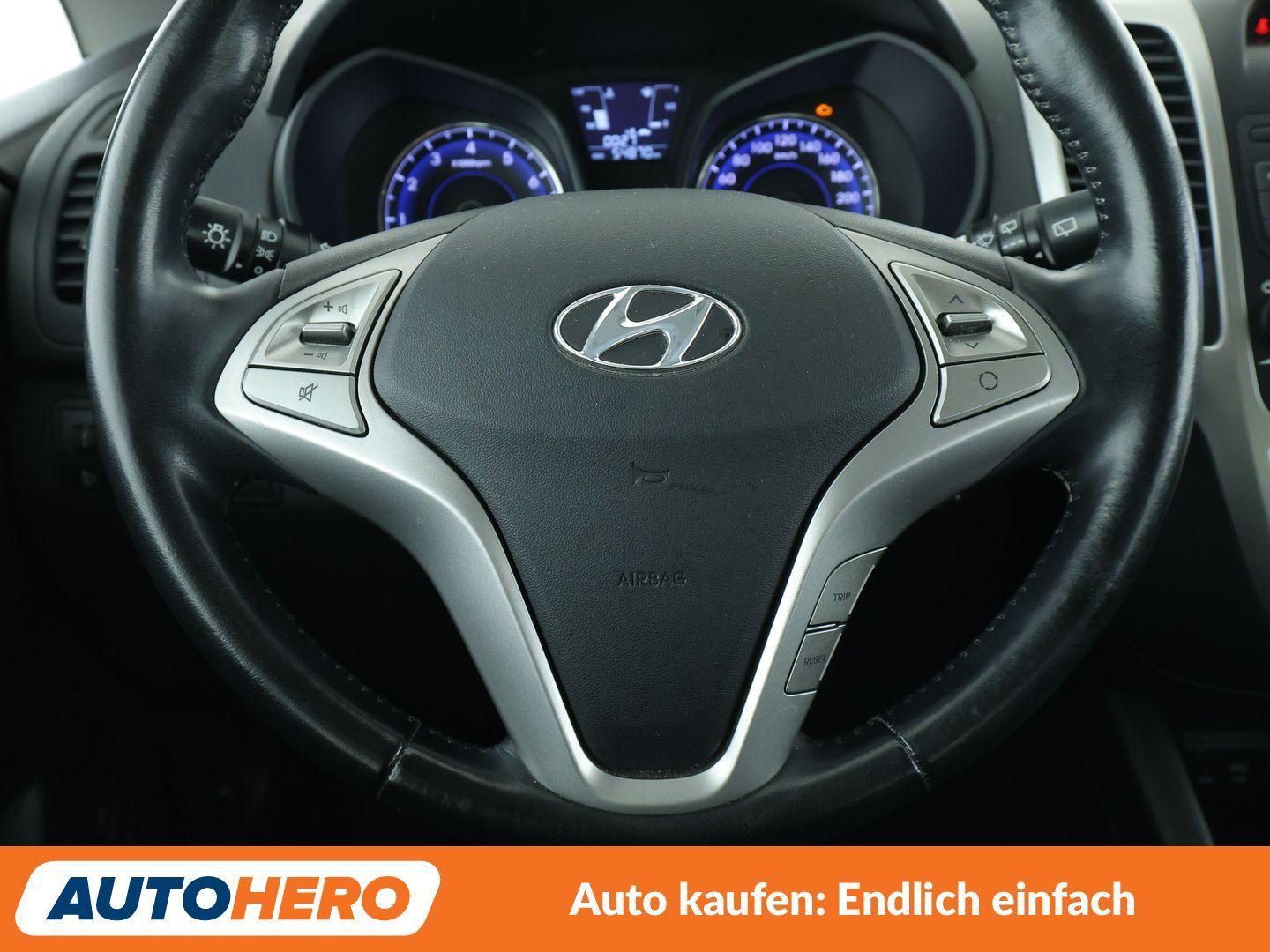 Hyundai ix20 1.4 Basis Blue*RADIO*KLIMA*