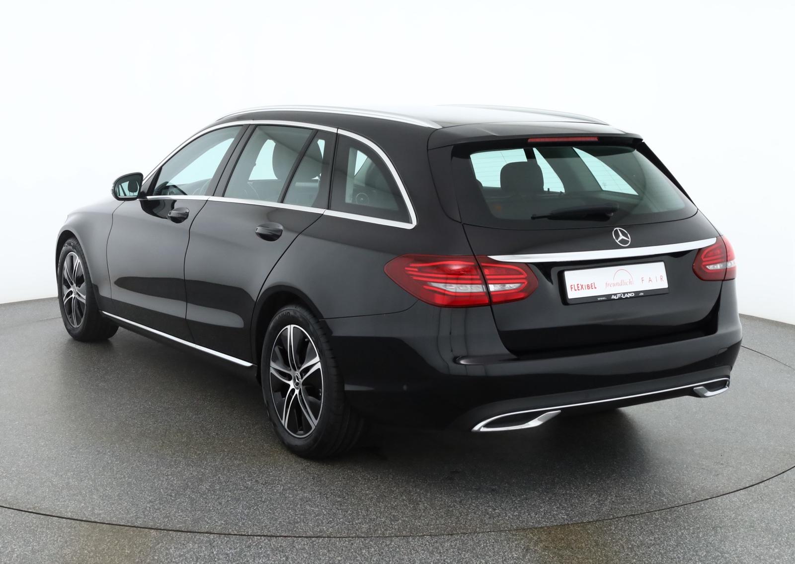 Mercedes-Benz C-Class C180 T Avantgarde LED Navi Teilleder DAB Kamera, миниатюра 3