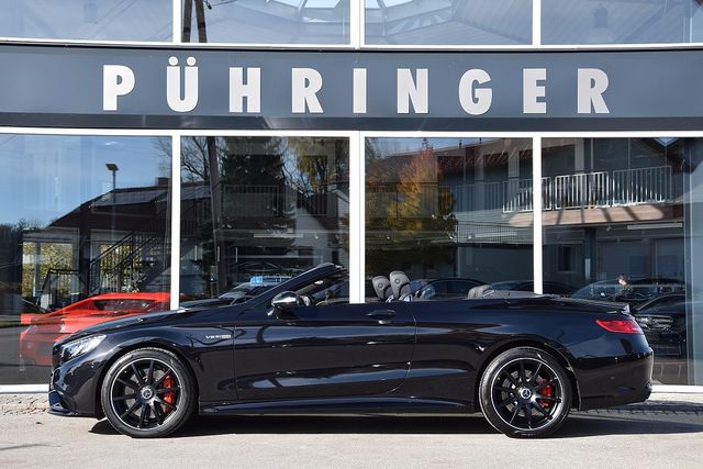 MERCEDES-BENZ S 63 AMG 4MATIC Cabrio Aut. *AMG Fahrerpaket*
