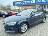 Audi A3 Cabriolet Sport *Auto*Leder*Navi*Led*1-Hand* - Audi A3: Blau