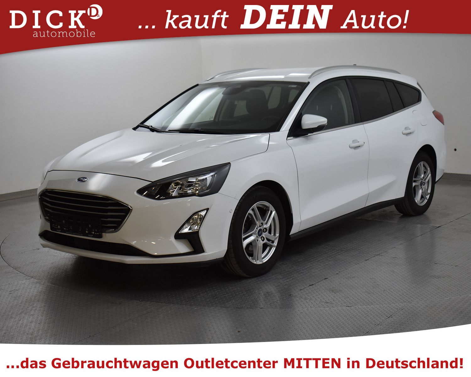 FORD Focus T 1.5d C&C >NAVI+KAMER+LED+SHK+ACC+AHK+KEY - Image 4