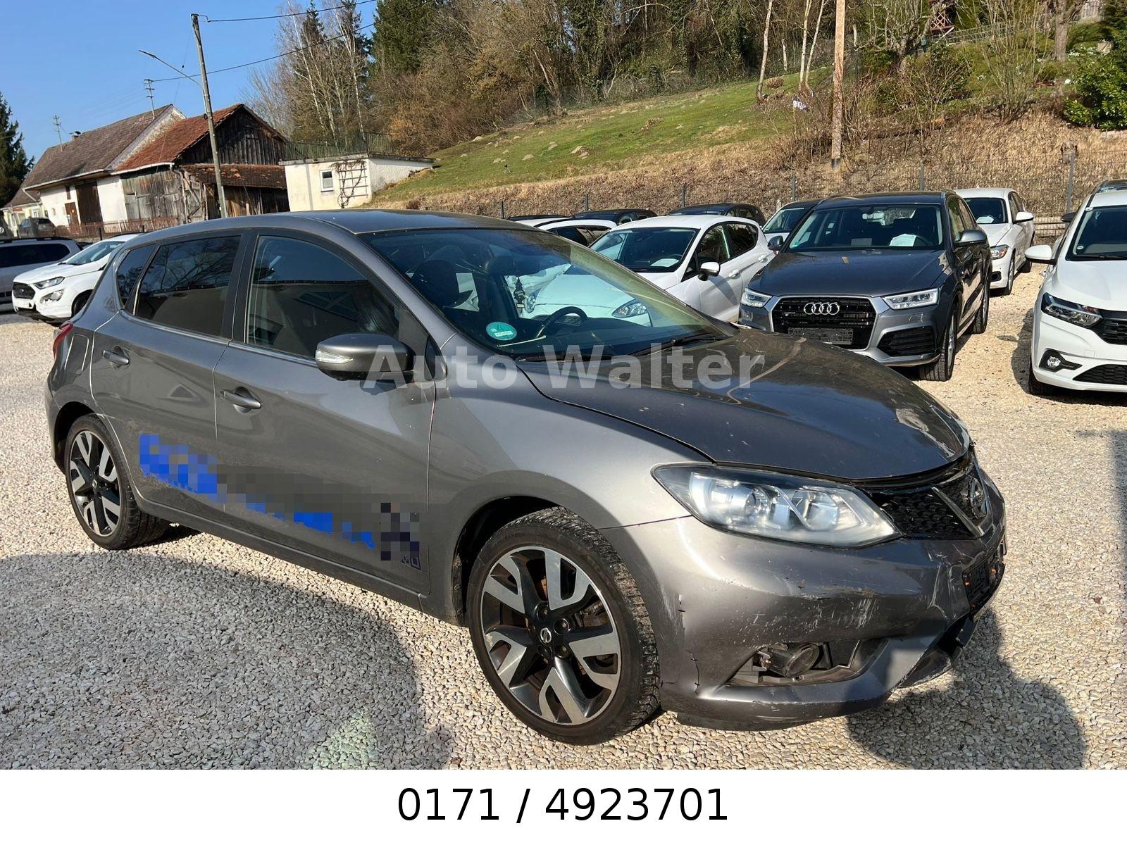 Nissan Pulsar Tekna Leder Navi SHZ Rückfahrkamera Euro6