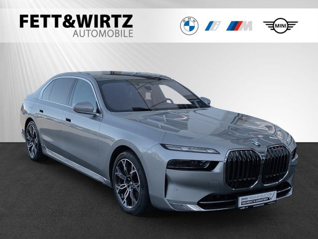 BMW 740d xDrive TV-Fond-Entertainment|B&W|Standhzg.