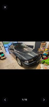 BMW 540i A Touring Scheckheft Note 1 Wertgutacht - BMW 540 aus 2000