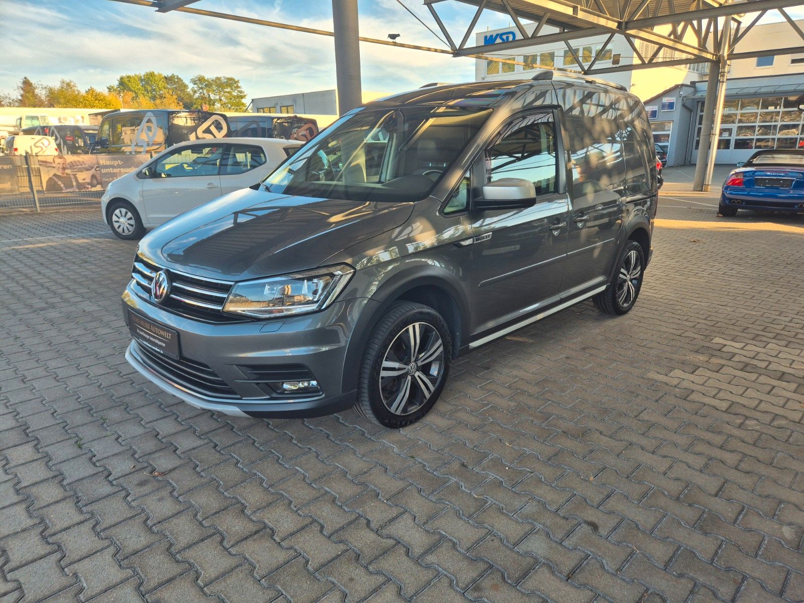 Volkswagen 2.0 TDI/1.Hand/Leder/SHZ/AHK/LED/TÜV/LM-Felge