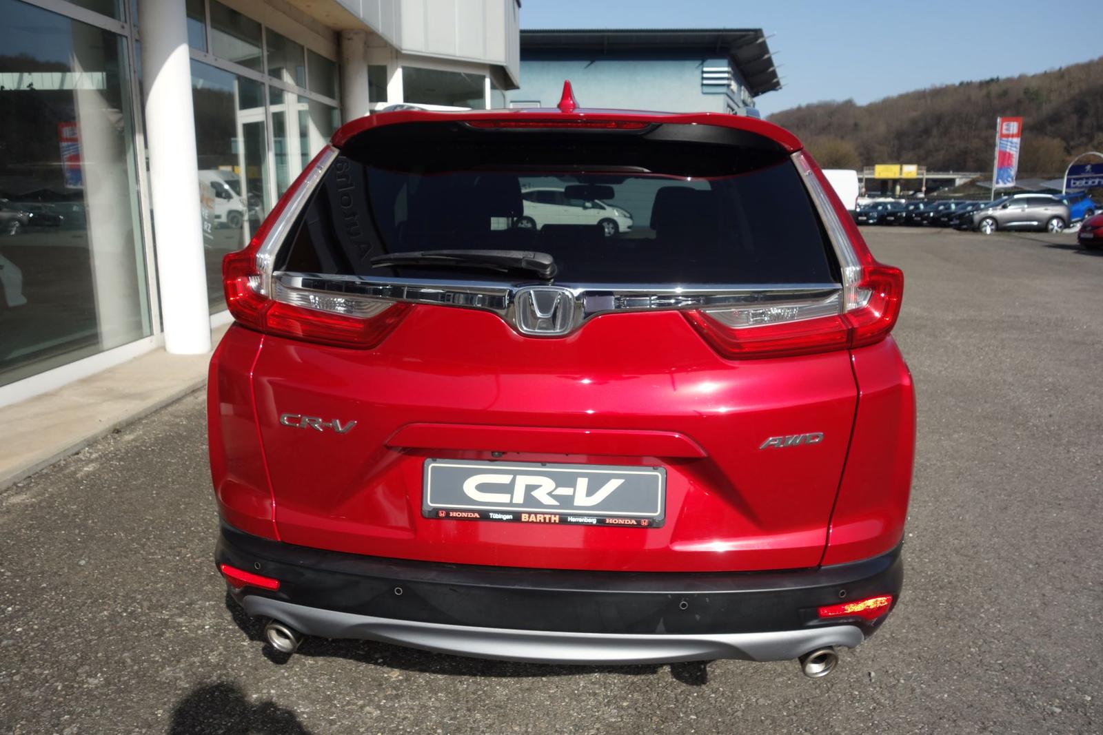 Honda CR-V 1.5T 4WD CVT Lifestyle