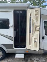 Ford Hobby GFSC T 500 mit Hundebox  - Heckgarage Wohnmobil oder -wagen Mit