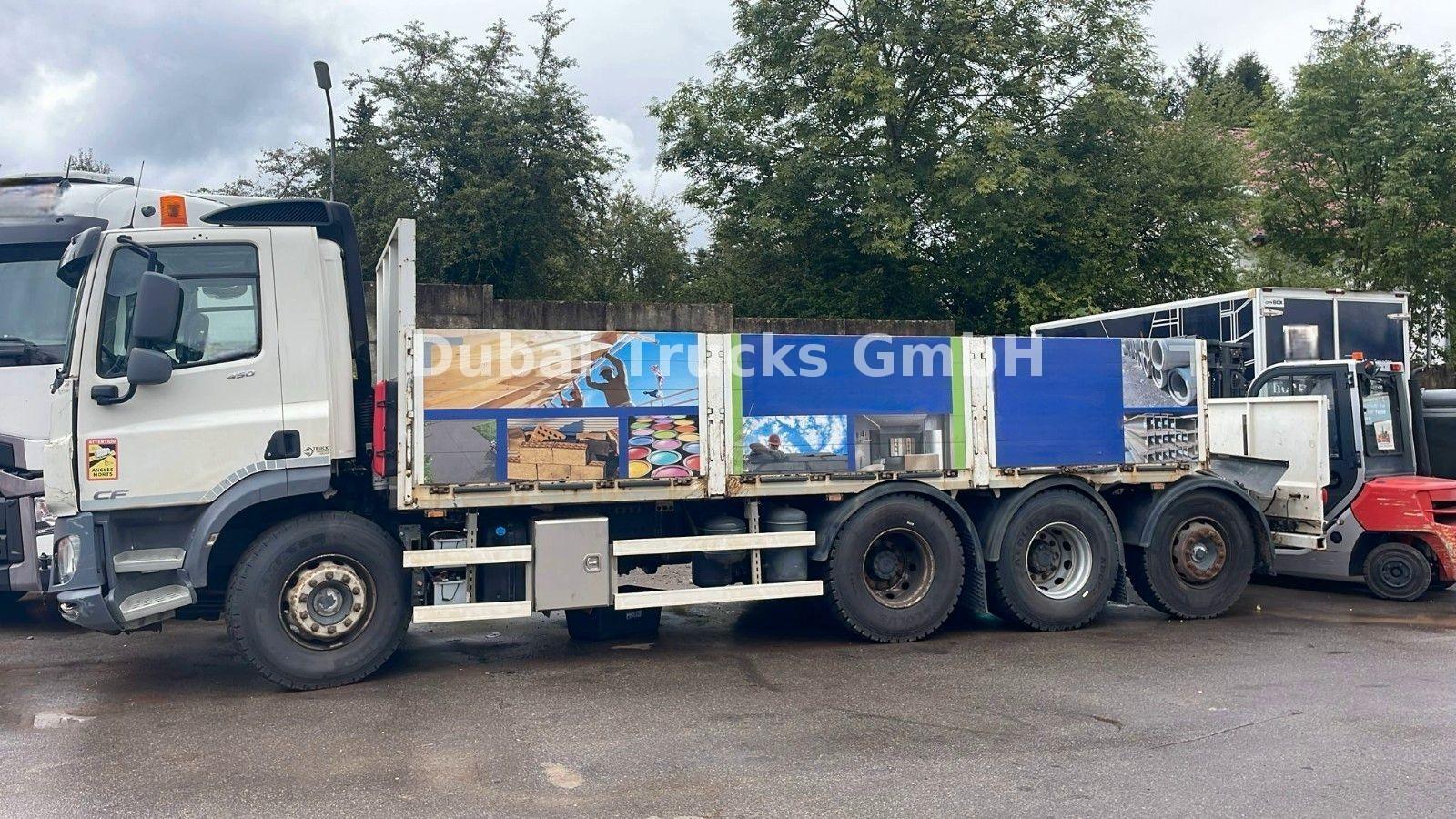 DAF CF450 mit  fast neuen Reifen