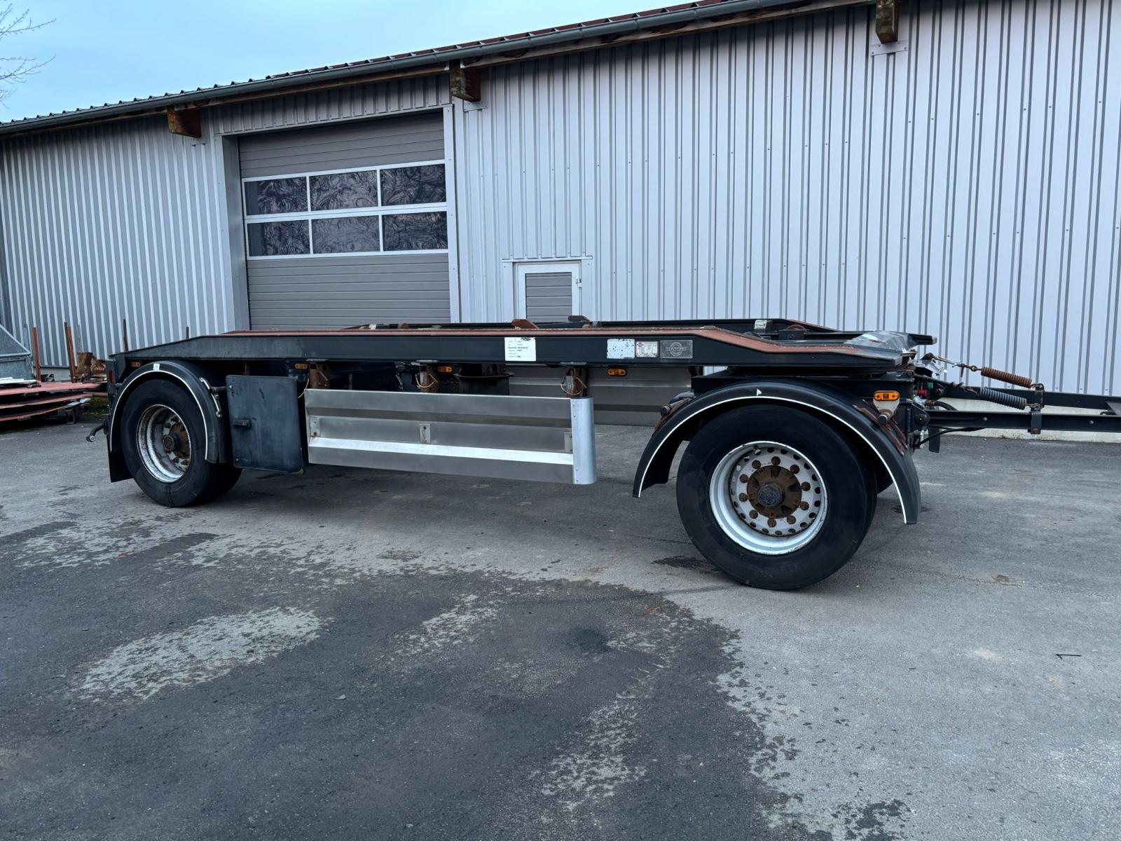Andere Schütte Abrollanhänger Containeranhänger TÜV!