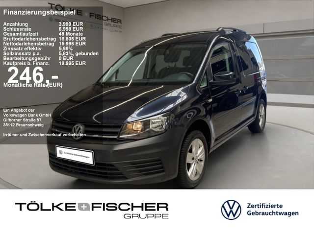 VW Caddy PKW 1.4 TSI BMT Trendline AUT KlimaA. LM