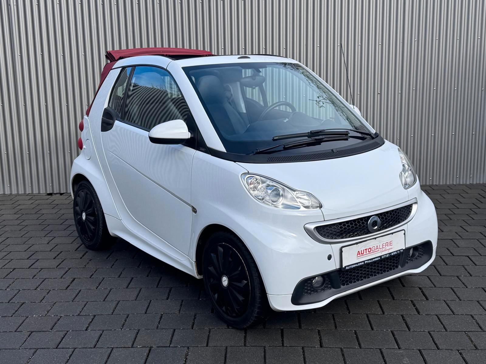 Smart ForTwo fortwo cabrio CDI 40 kW SHZ