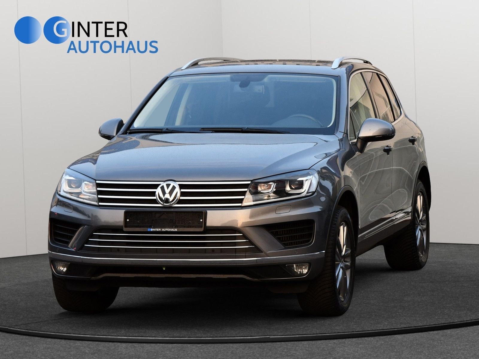 Volkswagen Touareg V6 TDI BMT