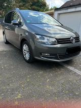 Volkswagen Sharan 2.0 TDI Highline 7 Sitzer AHK StandH - Volkswagen Sharan in Bonn