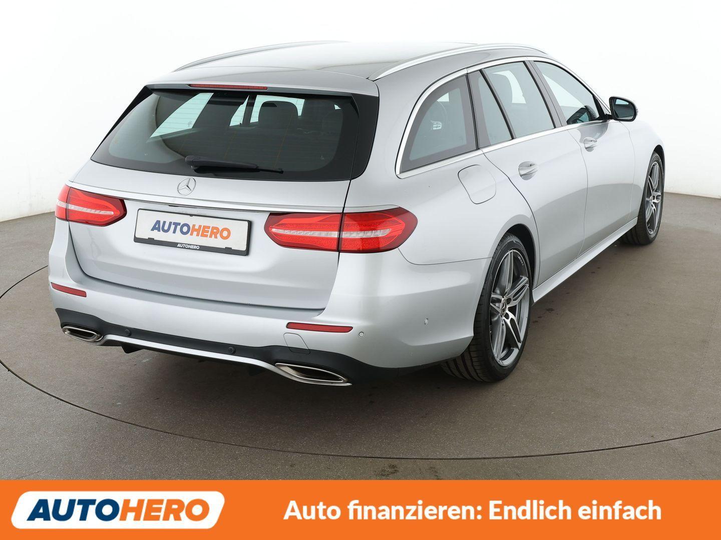 Mercedes-Benz E-Class E-Klasse E 300 Mild-Hybrid T AMG Line Aut.*NAV*, миниатюра 5