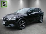 Nissan QASHQAI N-Connecta 1.3 DIG-T MHEV 158 PS Xtronic - Nissan Qashqai: Schwarz, Navigationssystem