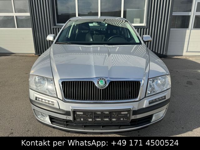 Skoda Octavia 2,0TDI Elegance  Auto*Klima*Leder*gepfle