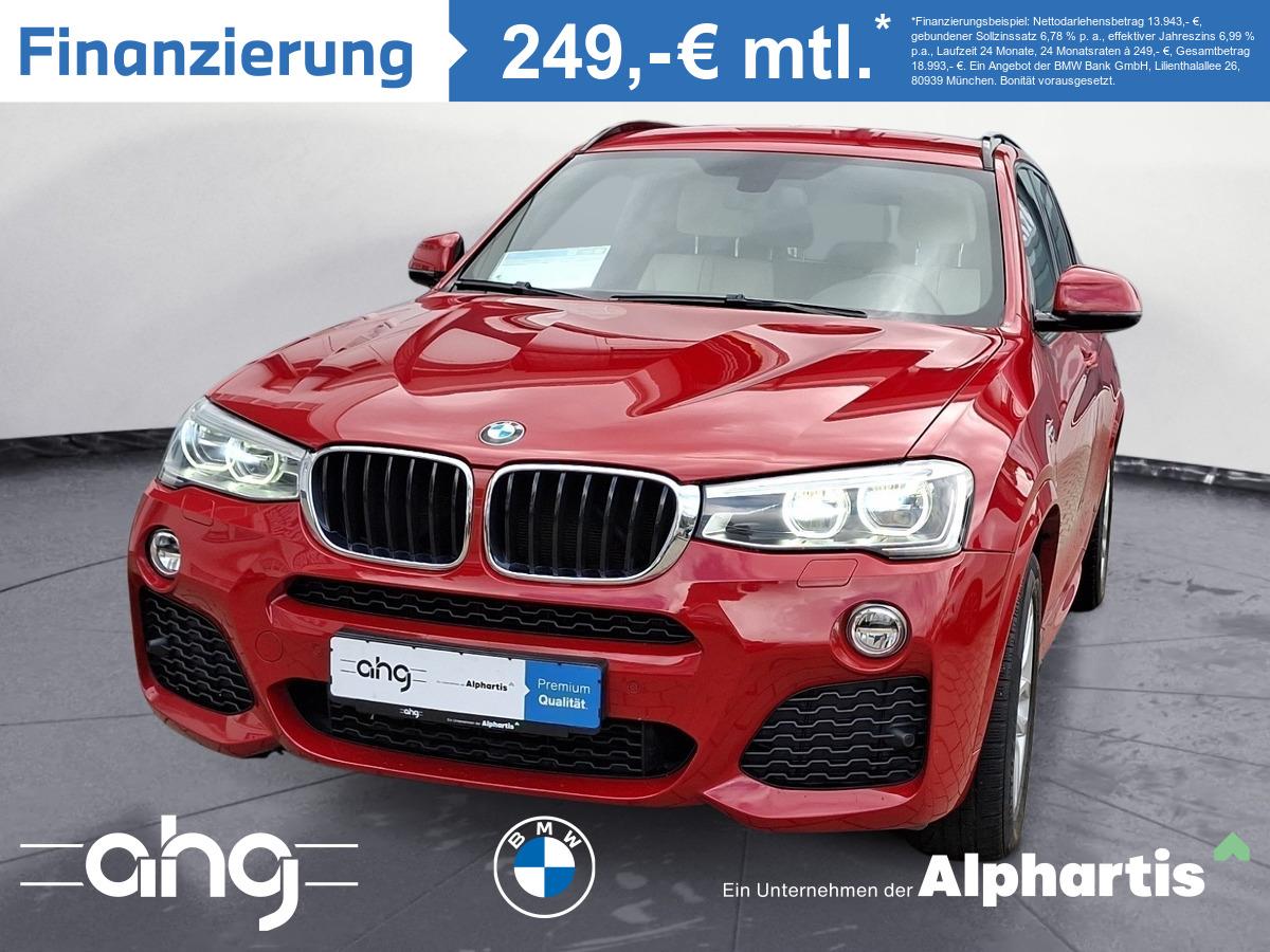 BMW X3 xDrive20d M Sportpaket Navi Prof.