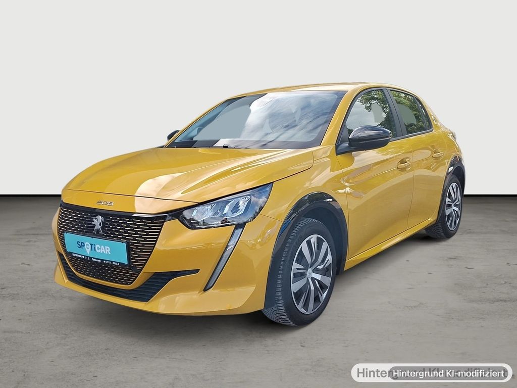 Image of Peugeot e-208