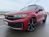 Volkswagen Touareg 3.0 TDI*R LINE*PANO*MATRIX*LUFT*360*VOL - rote Volkswagen Touareg