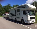 Concorde  TGL MAN Cruiser 840HR 600Ah Lithium Echtglas - Concorde Cruiser