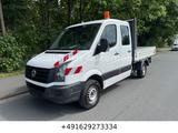 Volkswagen Crafter Pritsche 35Doppelkabine/Klima/1 Hand/AHK - VW Crafter Gebrauchtwagen in Hannover
