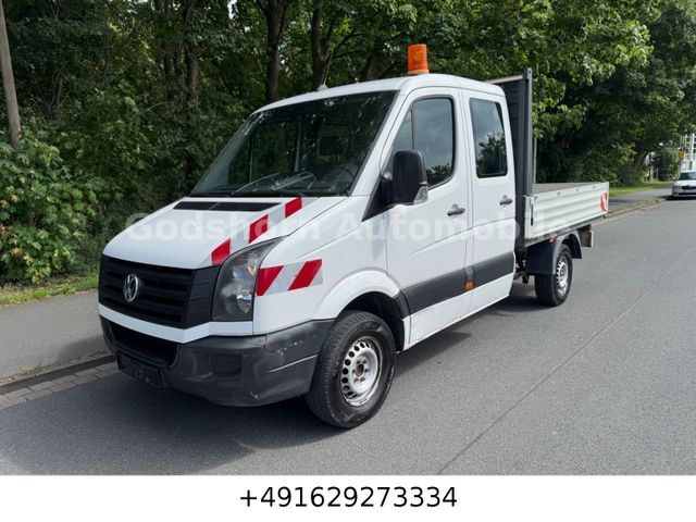 Volkswagen Crafter Pritsche 35Doppelkabine/Klima/1 Hand/AHK