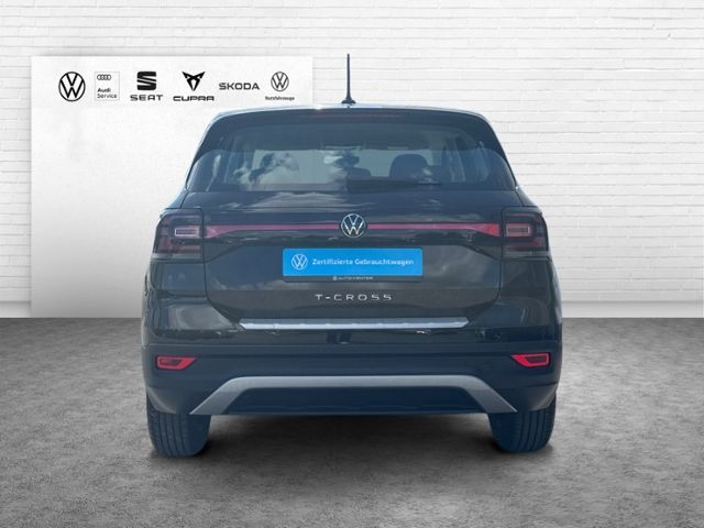 Fahrzeugabbildung Volkswagen T-Cross 1.0 TSI 95 PS 5-Gang AC PDC LANE