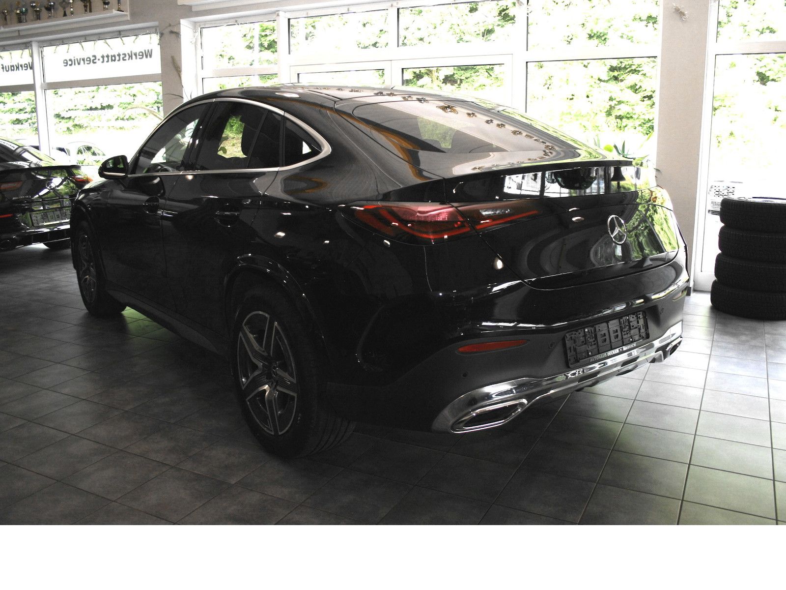 Fahrzeugabbildung Mercedes-Benz GLC 220 d Coupe AMG Plus *AHK*Memory*Pano-Dach*
