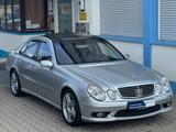 Mercedes-Benz E 55 AMG Limousine Panorama Harman/Kardon - Mercedes E 55 AMG mit Schiebedach