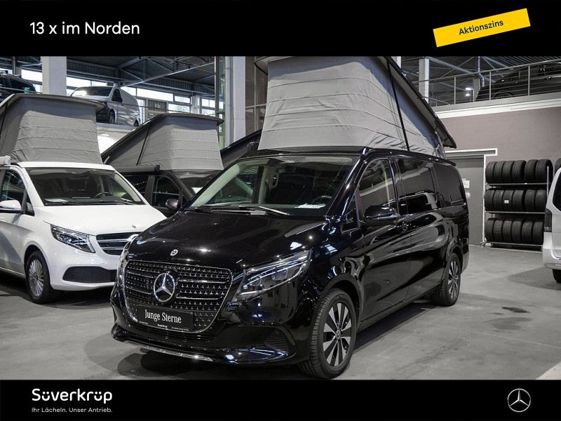 MERCEDES-BENZ V 220 MARCO POLO 4MATIC WINTER AIRMATIC MARKISE