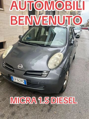 Nissan Micra 1.5d 65CV 5 porte Acenta