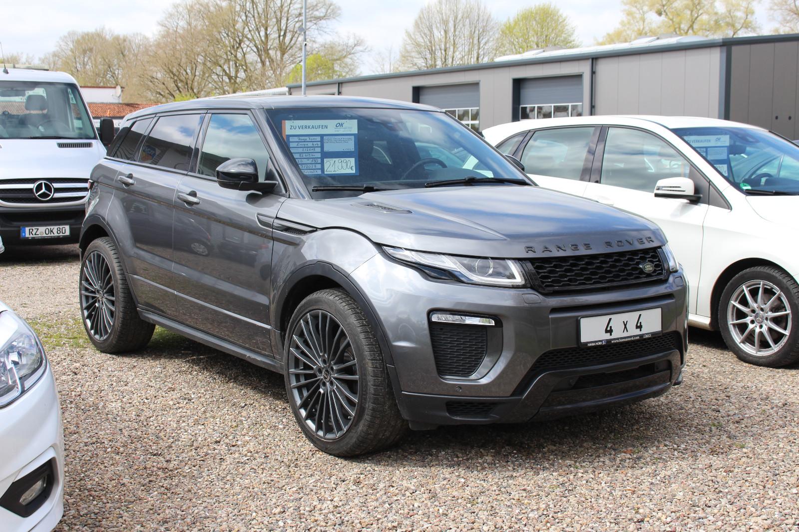 Land Rover Range Rover Evoque Dynamic*S.Heft*4x4*Automatik