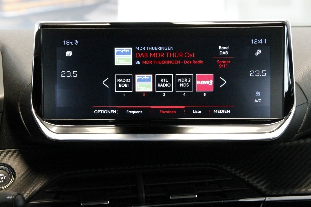 Fahrzeugabbildung Peugeot 2008 (P1) Allure