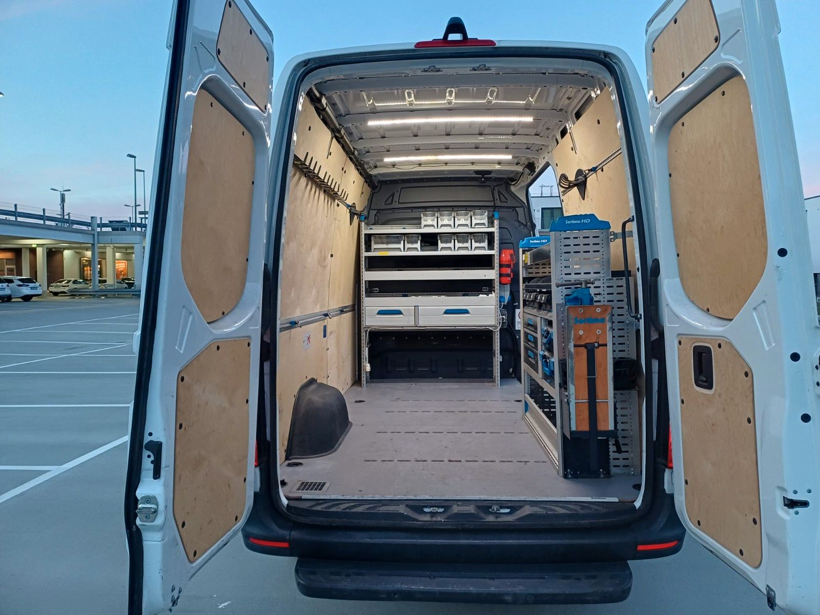 MERCEDES-BENZ Sprinter III Kasten RWD 314Schrank*LED*StandHz.