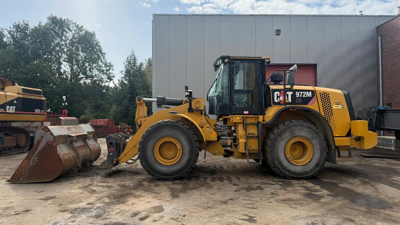 CAT 972M XE