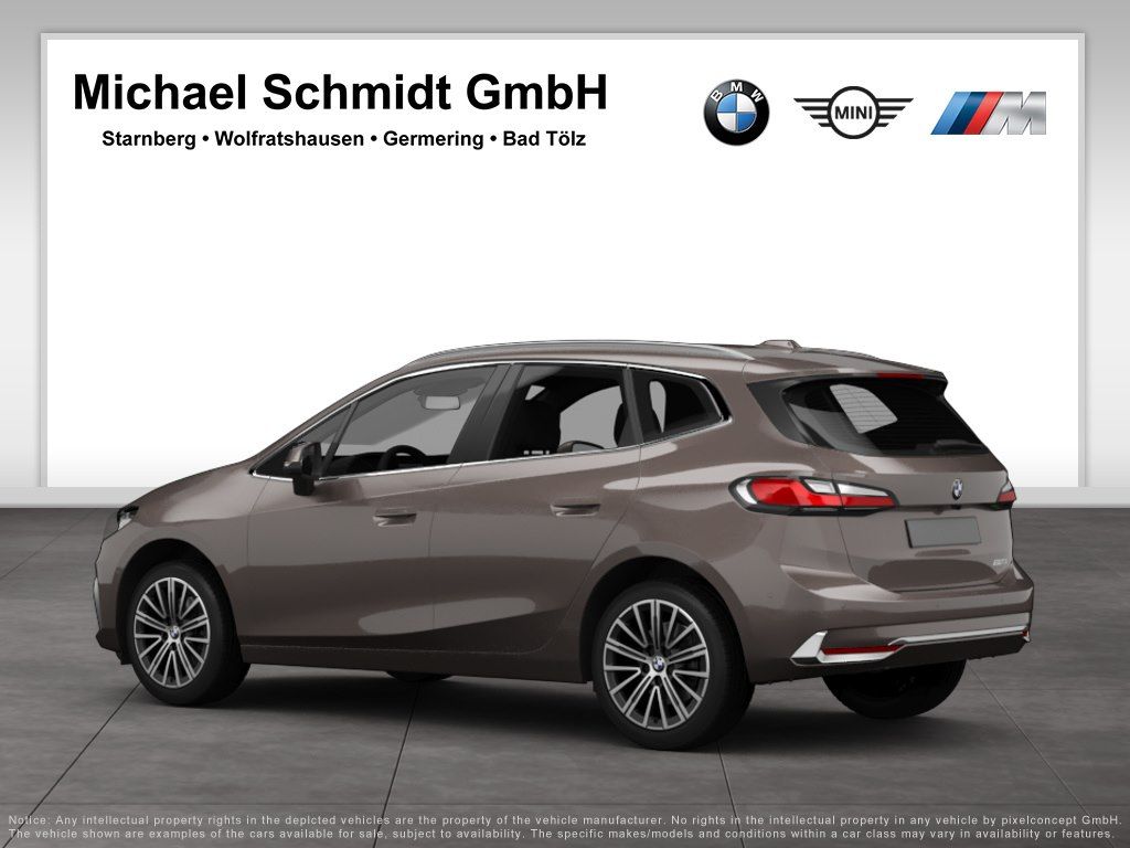 BMW 218 Active Tourer - Bild 4