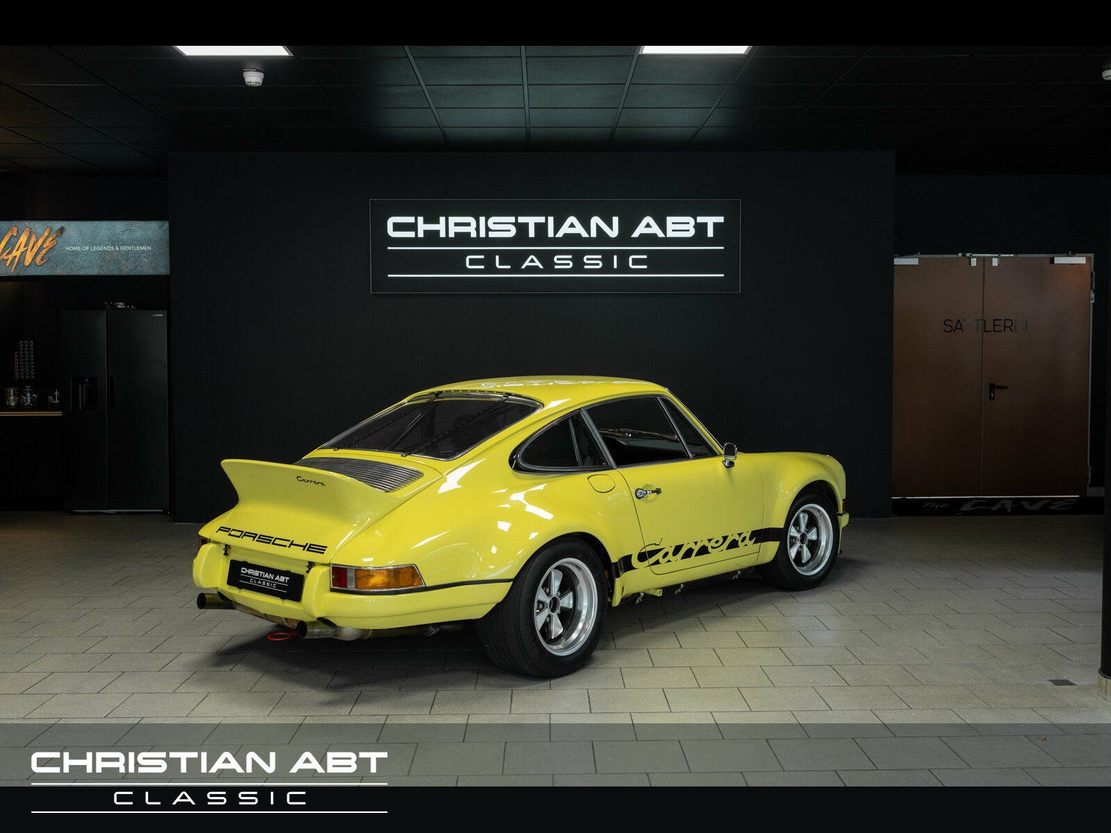 Fahrzeugabbildung Porsche 911 T * RSR Umbau * RECARO