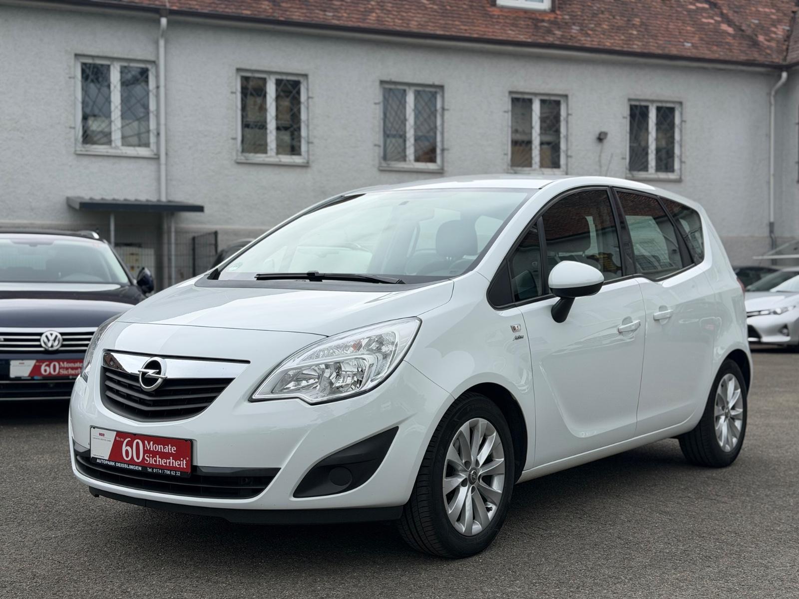 Opel Meriva B Active*1. Hand*80TKM*S-Heft*8Fach*TEMPO