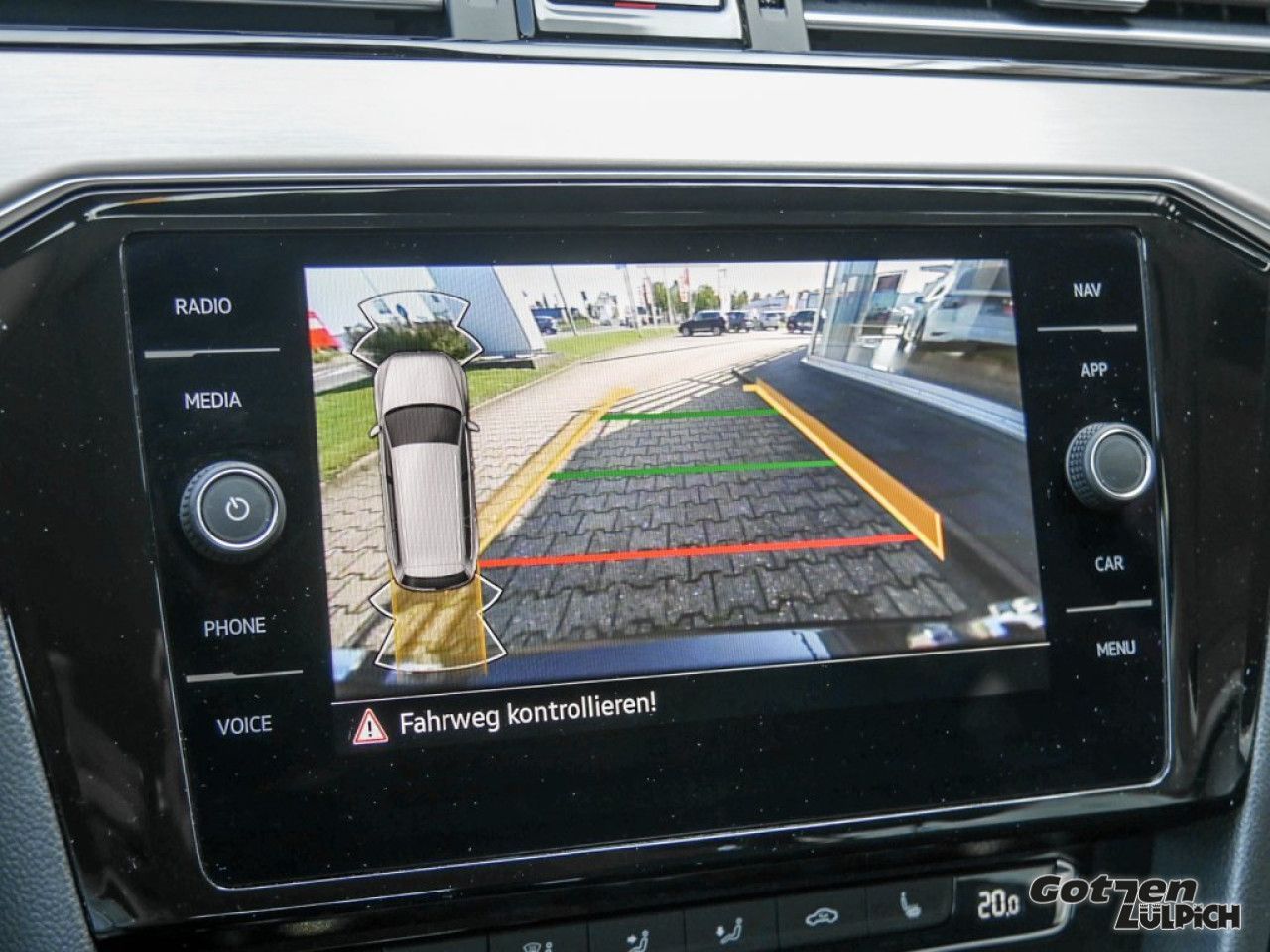 Fahrzeugabbildung Volkswagen Passat Variant Elegance 2.0 TDI DSG AHK LED Navi