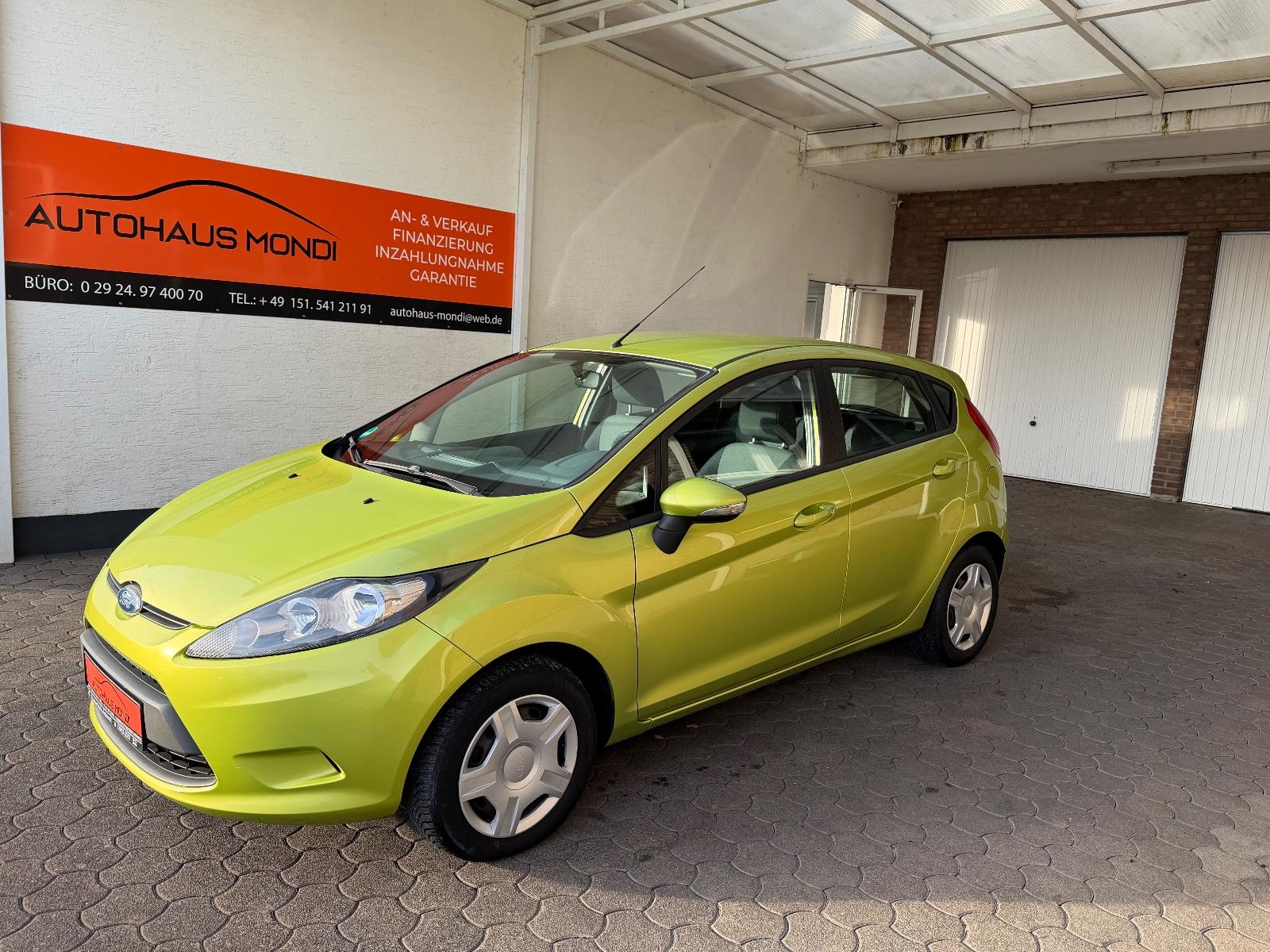 Ford Fiesta Trend 1.6 diesel 85290PS Neu Tüv