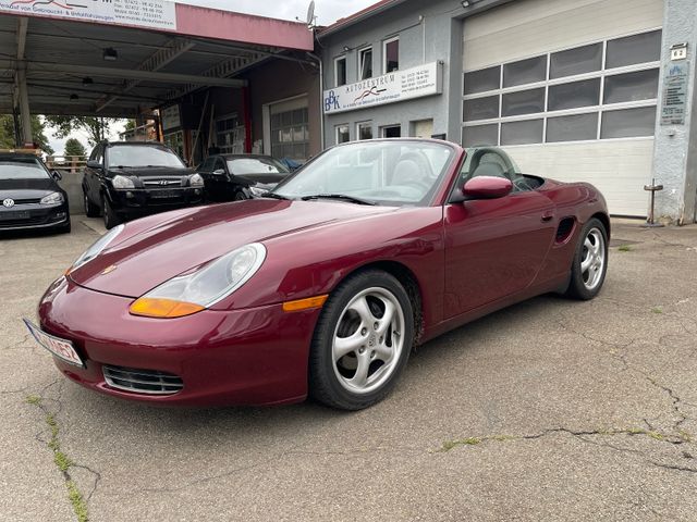 Porsche Boxster 2.5 Tiptronic+Hardtop/EL-Verdeck+90.-Tkm