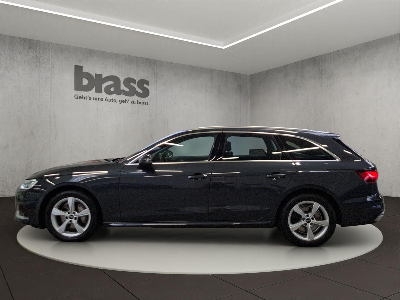 Audi A4 Avant Advanced 40 TDI 150(204) kW(PS) S troni