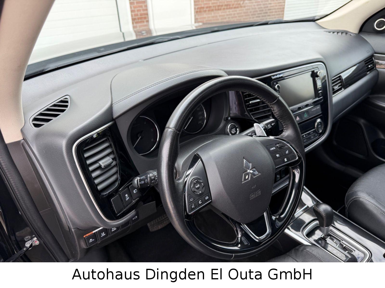 Mitsubishi Outlander 2.2 DI-D Top 4WD