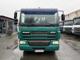 DAF CF220 Maschinentransporter Kran Hiab 102 - DAF Cf