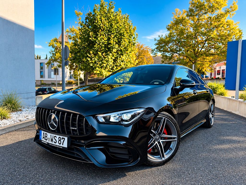 Image of Mercedes-Benz CLA 45 AMG Shooting Brake