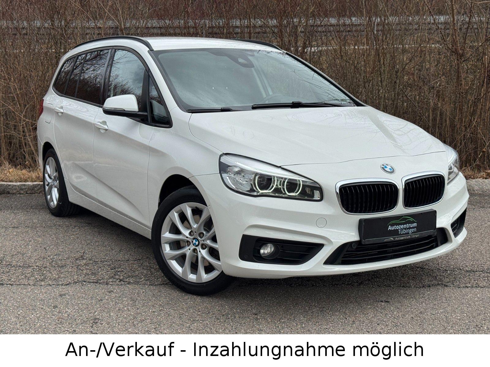 BMW 218d Gran Tourer Advantage | LED | SHZ | PDC |