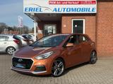 Hyundai i30 Turbo 1.6 TGDI SHZ/RFK/NAVI/L.S-HEFT/2.H - Hyundai i30 Turbo mit Benzin-Antrieb