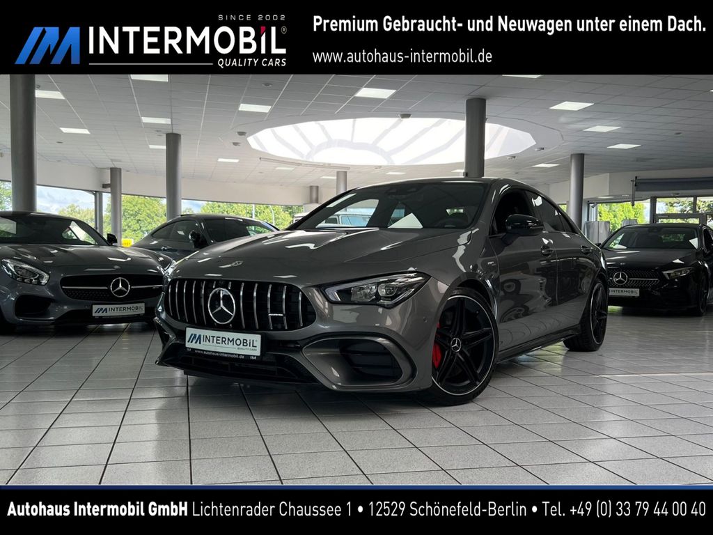 Mercedes-Benz CLA 45 AMG