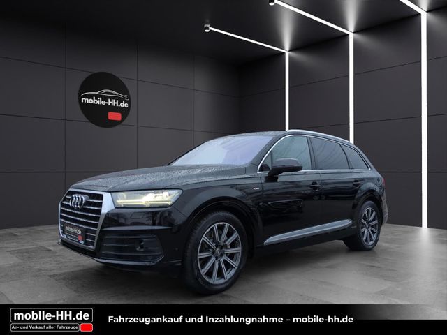 Audi Q7 3.0*PANO*KAMERA*MATRIX*ACC*VOLL*7SITZER*S-LIN